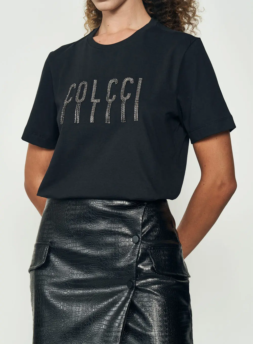 Camiseta Colcci Boy Com Aplicação