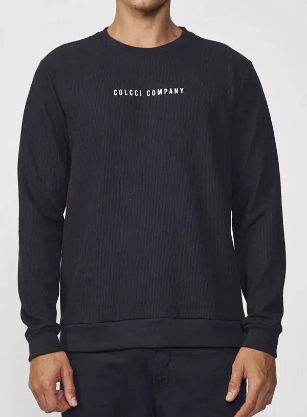 Blusão Colcci Masculino Comfort Com Estampa - Imagem 2