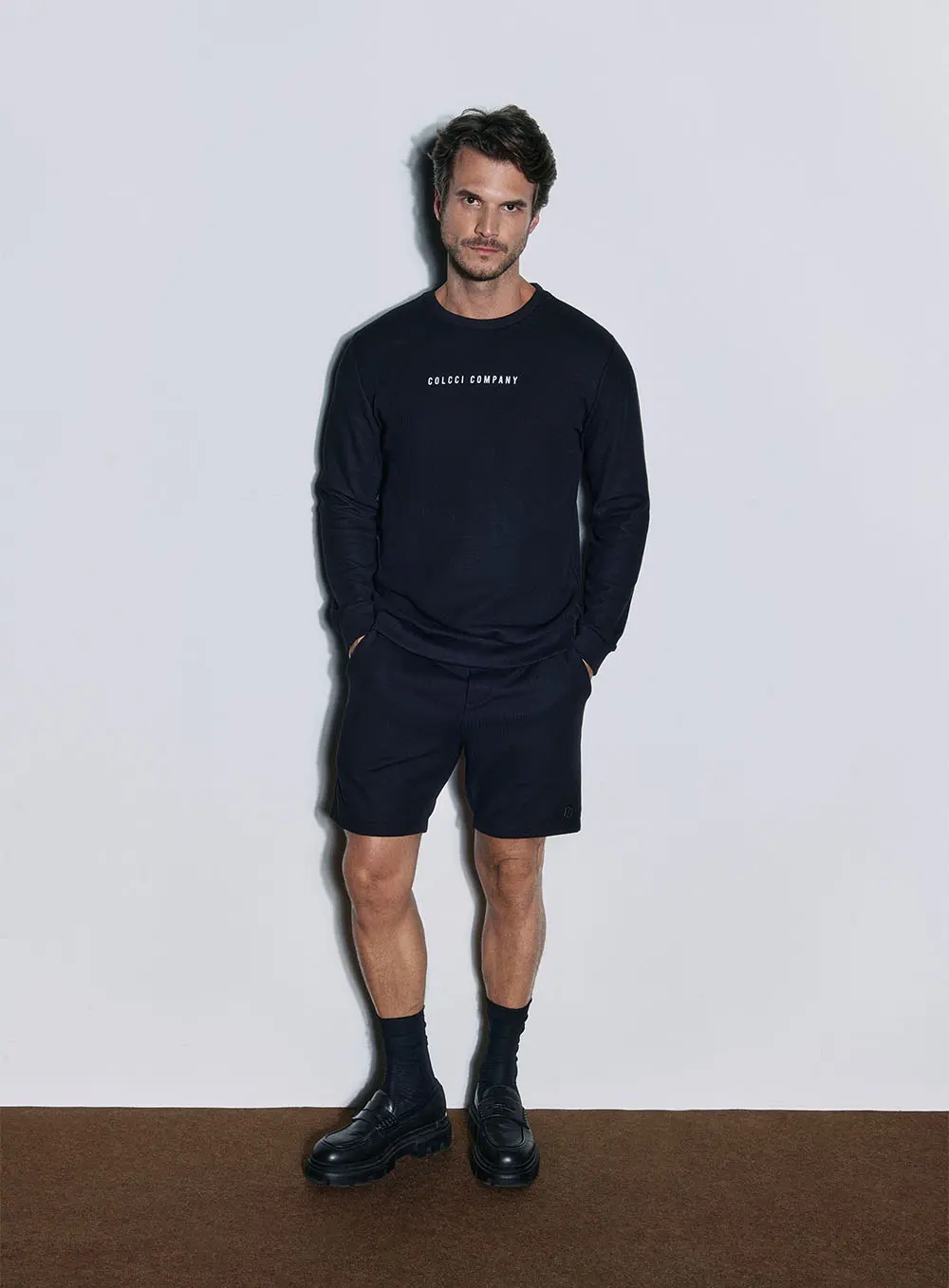 Blusão Colcci Masculino Comfort Com Estampa