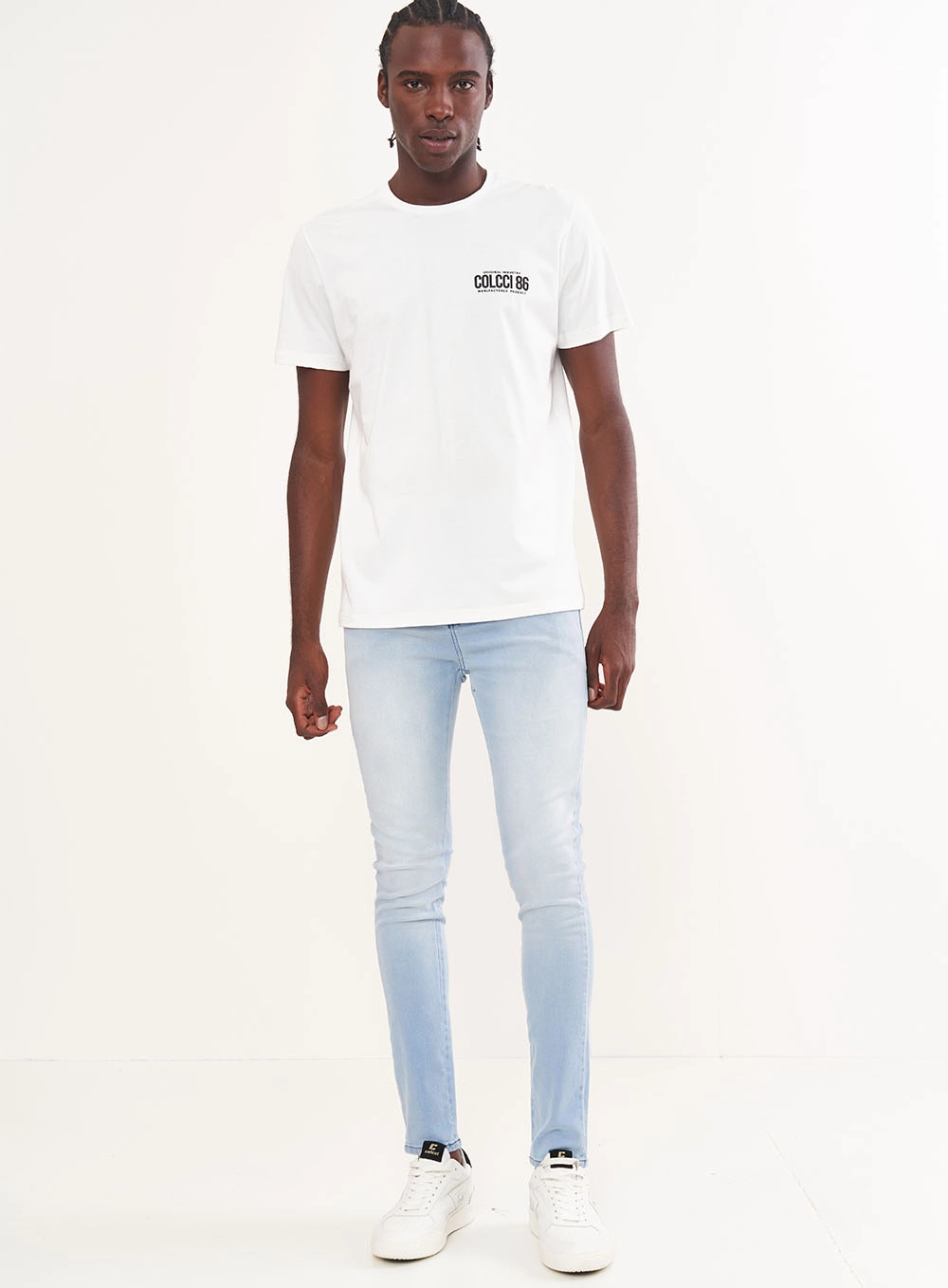 Camiseta Masculina Manga Curta Com Estampa
