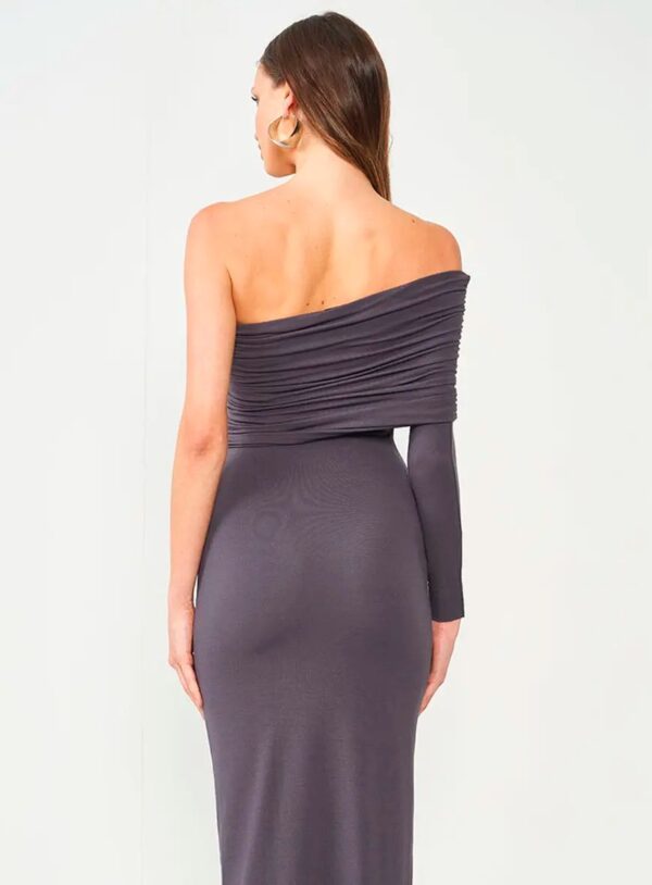 Vestido Colcci Slim Com Detalhe Manga Direita - Imagem 2
