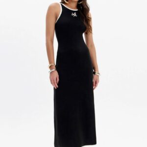 Vestido Tricot Lança Perfume Nadador Logo 111276